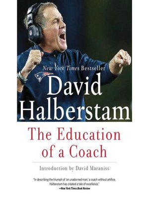 cover image of The Education of a Coach